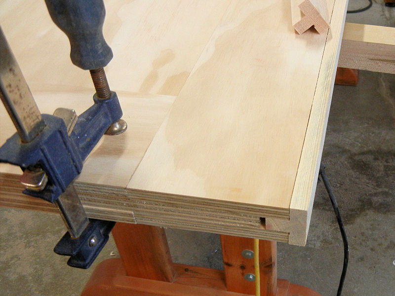 How To Make a Plywood Door IBUILDIT.CA